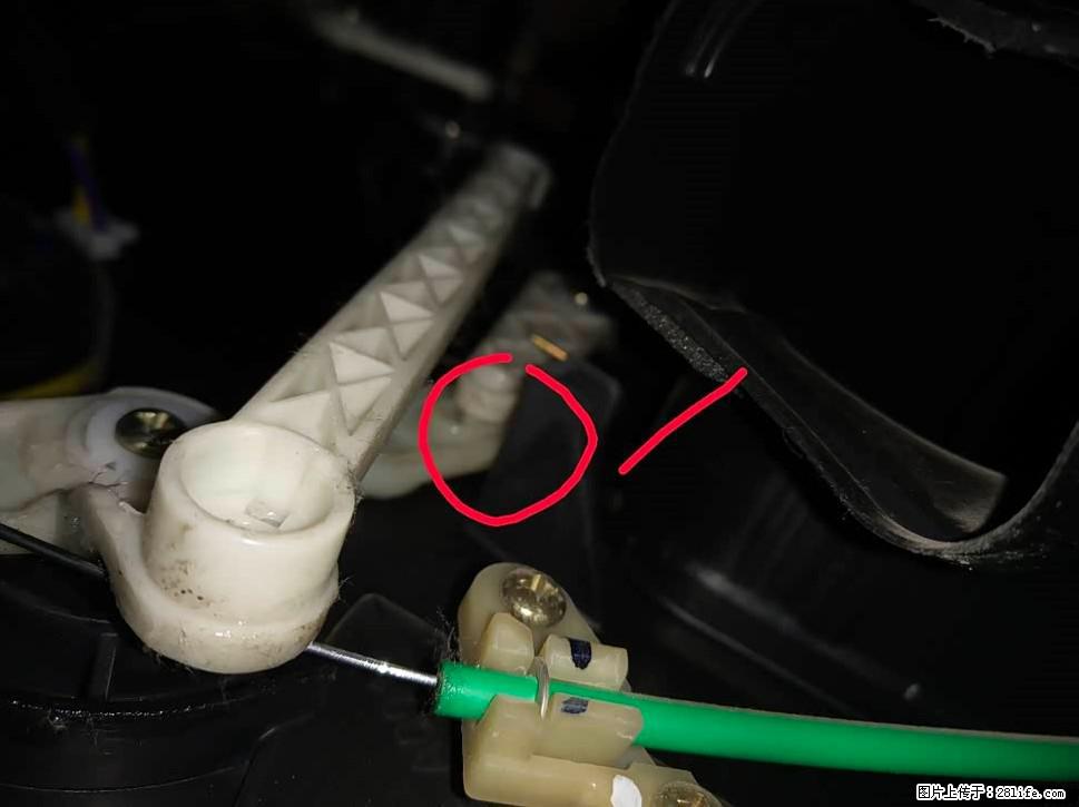 【福特·嘉年华】主驾驶位脚部空调不出风,如何解决? - 车友部落 - 泉州生活社区 - 泉州28生活网 qz.28life.com