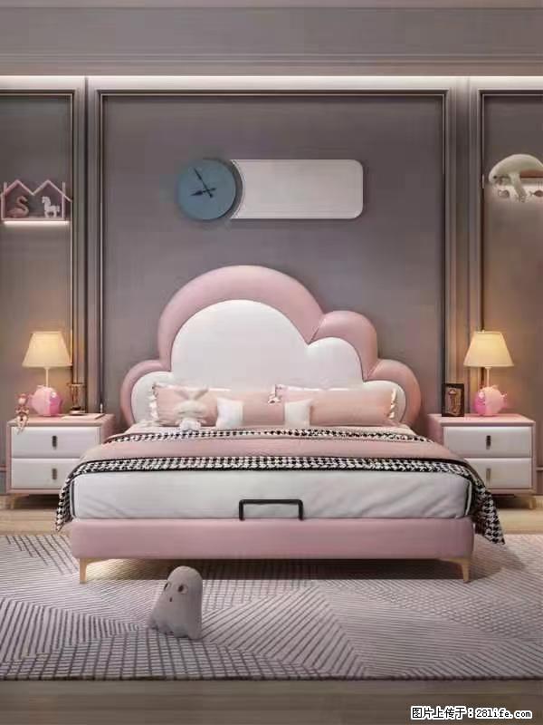 佛山大厂货，高质量仿真皮，实木床边，高密度海绵，带实木床板，全新包装，特价处理 - 各类家具 - 居家生活 - 泉州分类信息 - 泉州28生活网 qz.28life.com