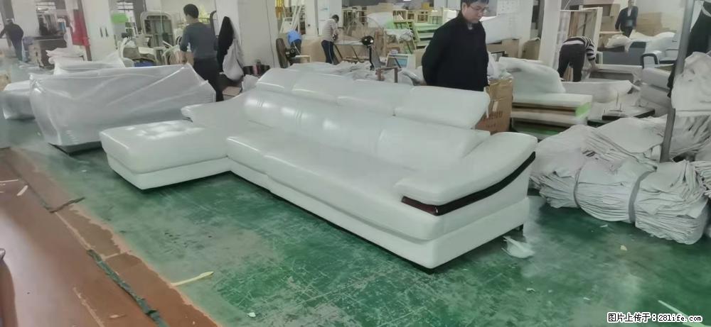 【大厂仿真皮沙发】实木框架，高回弹海绵45密度。全新包装，质量非常好，3.6米右贵妃 - 各类家具 - 居家生活 - 泉州分类信息 - 泉州28生活网 qz.28life.com