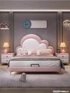 佛山大厂货，高质量仿真皮，实木床边，高密度海绵，带实木床板，全新包装，特价处理 - 泉州28生活网 qz.28life.com