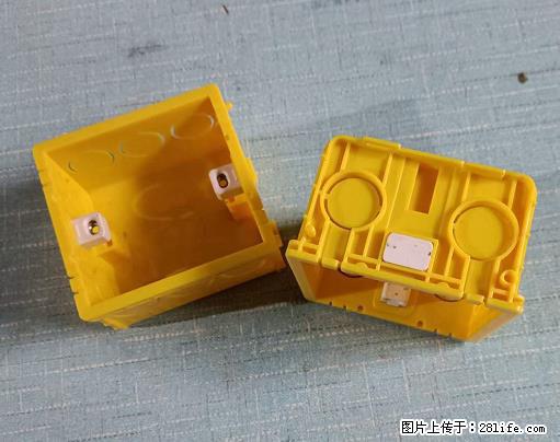 桂林荣泰吹塑、注塑【厂家直销】PVC阴燃电工配件,精品86底盒 - 家居生活 - 泉州生活社区 - 泉州28生活网 qz.28life.com