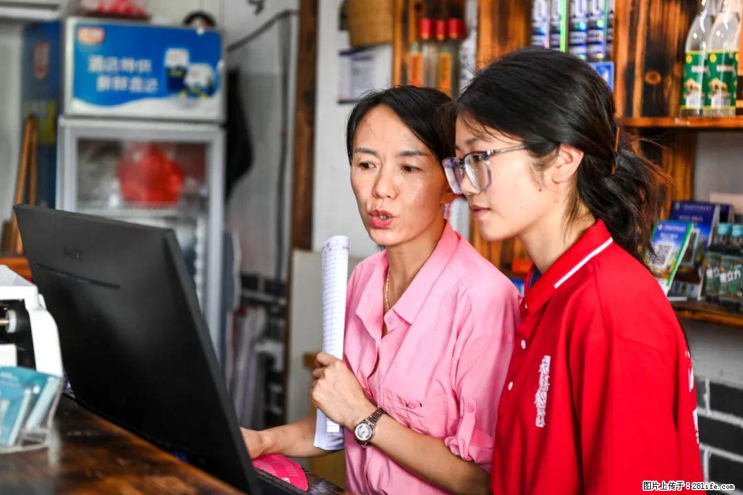 全网追的“扁担女孩”，找了一份暑假工，时薪12元 - 泉州生活资讯 - 泉州28生活网 qz.28life.com